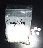 Campden Tablets Photo